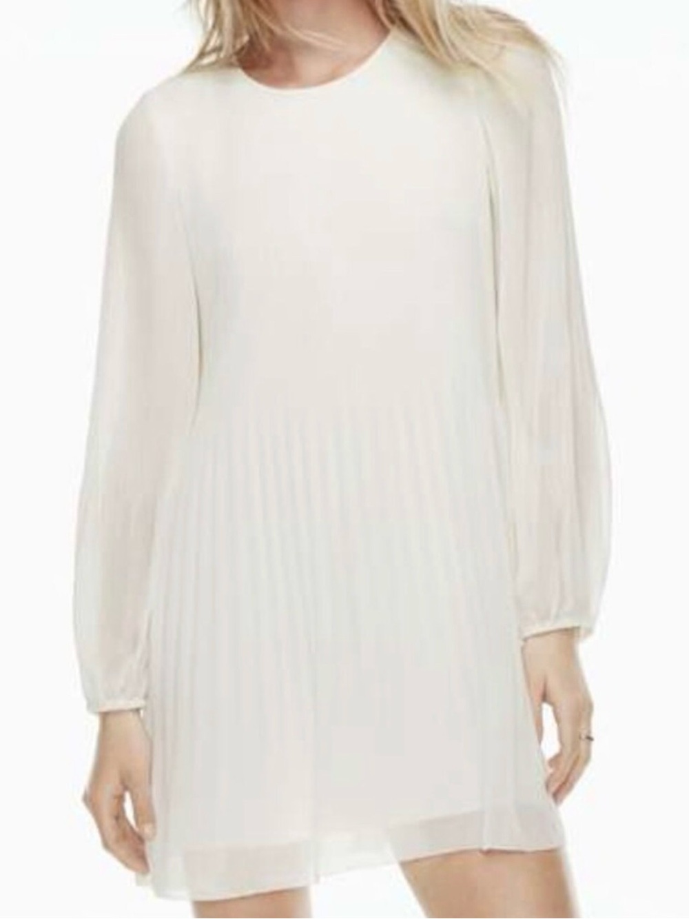 Aritzia Wilfred Daydreamer Mini Dress (Size Small)
